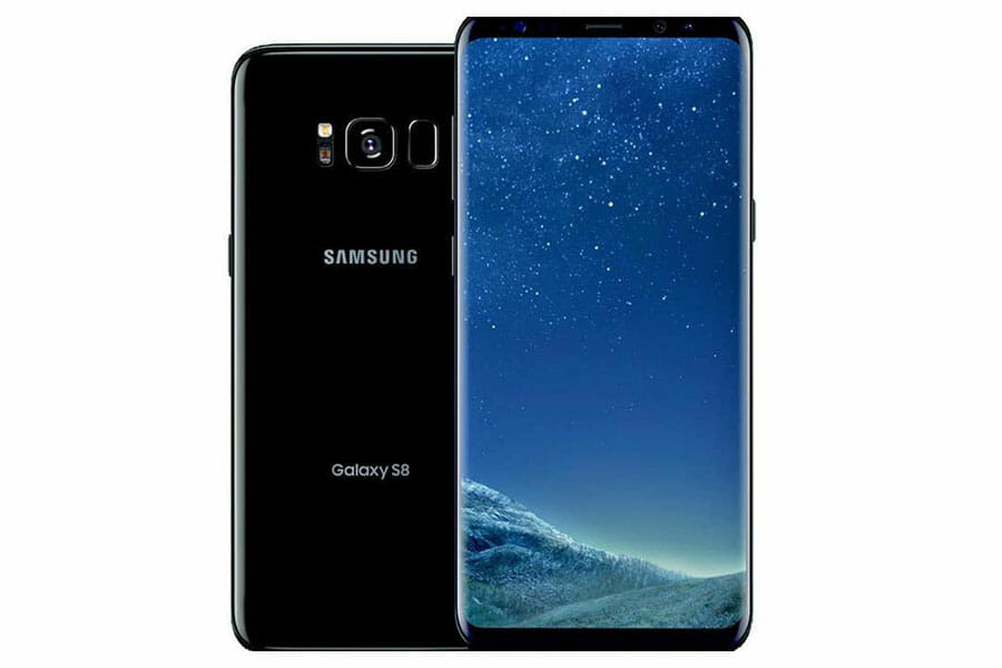 Galaxy s8 cracked screen repair cost clearance