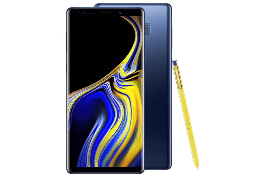 cost to replace galaxy note 9 screen