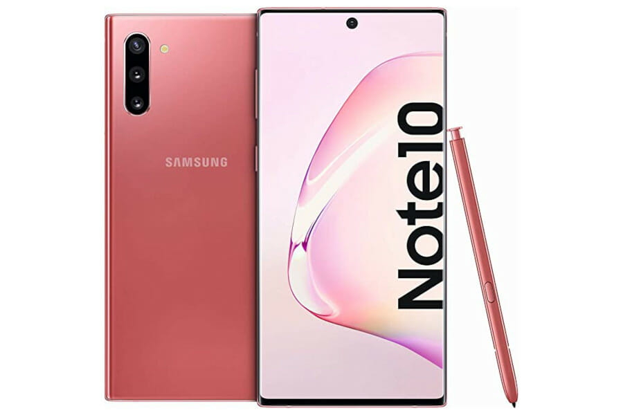 samsung note 10 screen repair cost