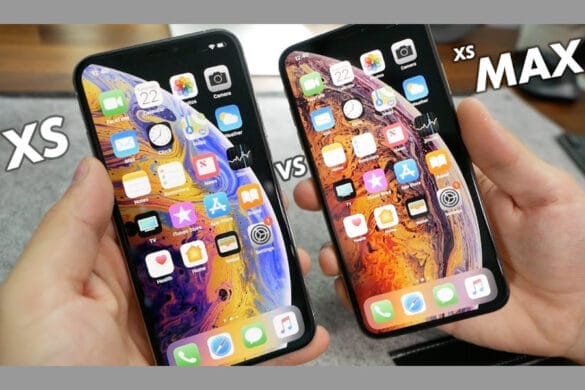 iPhone xs vs xs max