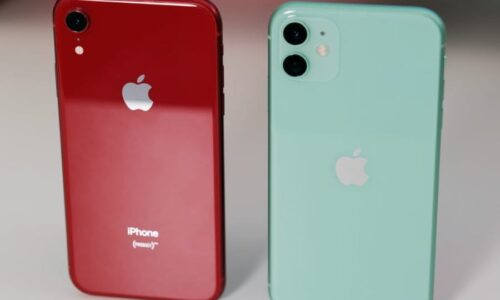 iPhone Xr vs iPhone 11