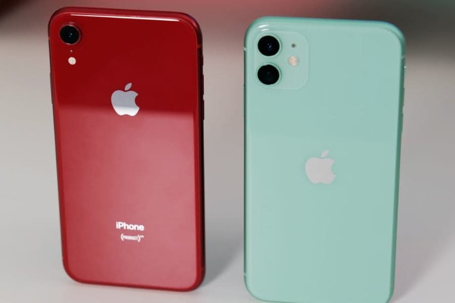 iPhone Xr vs iPhone 11