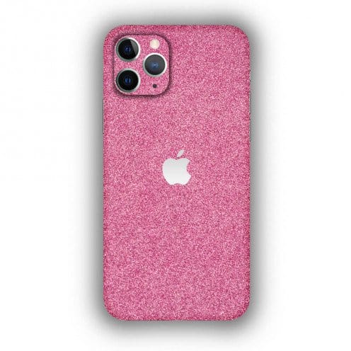 forward 3d back fuschia glitter