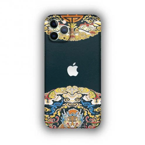 forward 3d embossed back oriental design