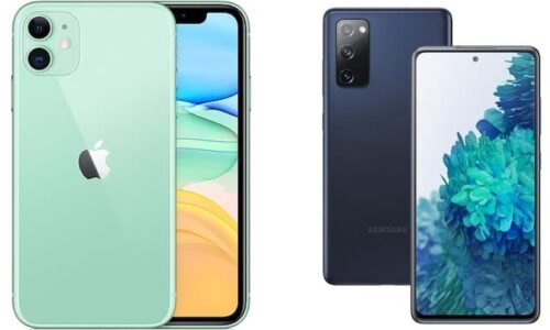 Samsung s20 vs iPhone 11