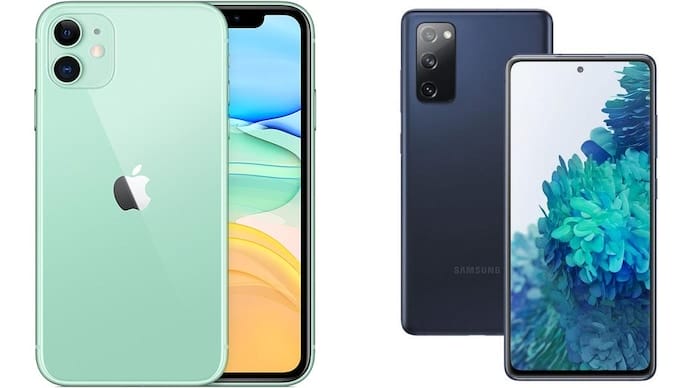 Samsung s20 vs iPhone 11