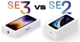 iPhone SE 2nd Generation Comparison