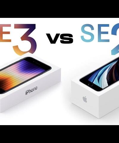 iPhone SE 2nd Generation Comparison