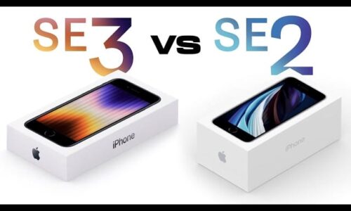 iPhone SE 2nd Generation Comparison