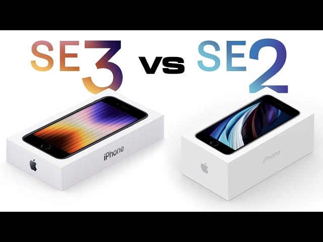 iPhone SE 2nd Generation Comparison