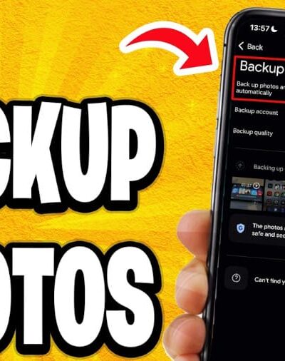 How to backup an Android Phone