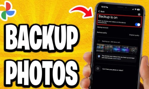 How to backup an Android Phone