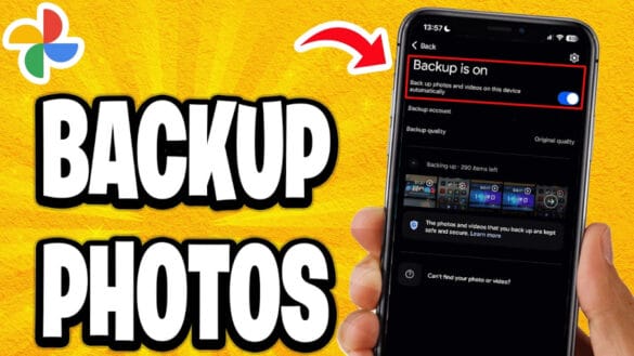 How to backup an Android Phone