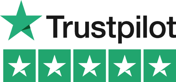 trustpilot 5 star logo